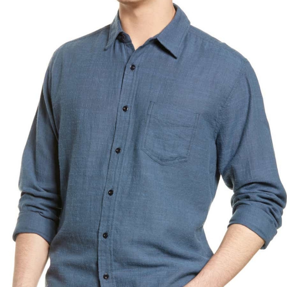 Rails wyatt relaxed fit button-up shirt L